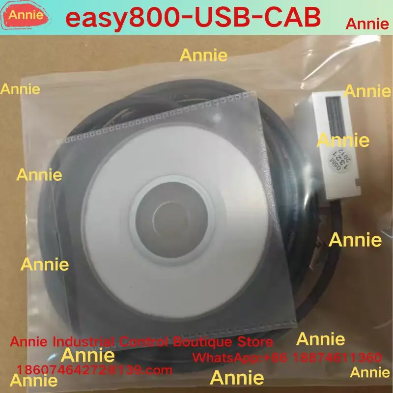 Совершенно новая линия программирования Easy800-USB-CAB
Совершенно новая линия программирования Easy800-USB-CAB