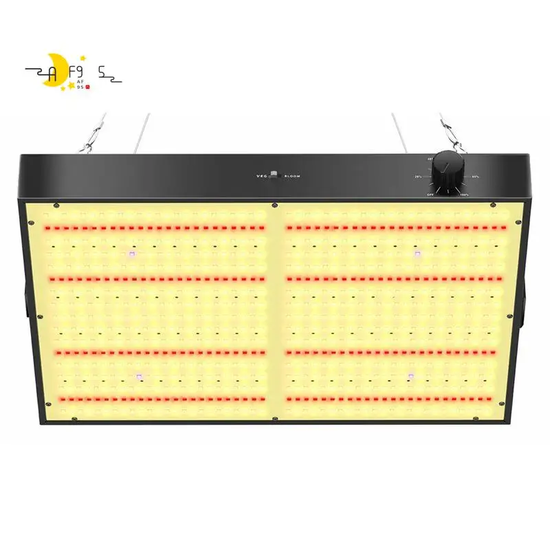 Светодиодный светильник для растений AF95-300W PB3000, полный спектр, с регулируемым вентилятором, для освещения комнатных растений, цветов, овощей и рассады, вилка стандарта США
Светодиодный светильник для растений AF95-300W PB3000, полный спектр, с регулируемым вентилятором, для освещения комнатных растений, цветов, овощей и рассады, вилка стандарта США