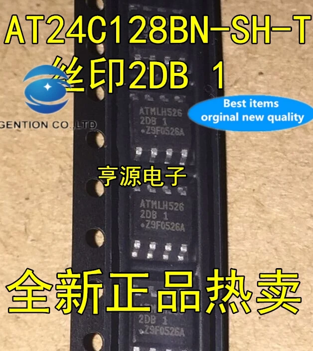 10 шт. AT24C128 AT24C128BN-SH-T шелкография 2DB 1 SOP8 в наличии 100% новый и оригинальный 
10 шт. AT24C128 AT24C128BN-SH-T шелкография 2DB 1 SOP8 в наличии 100% новый и оригинальный
