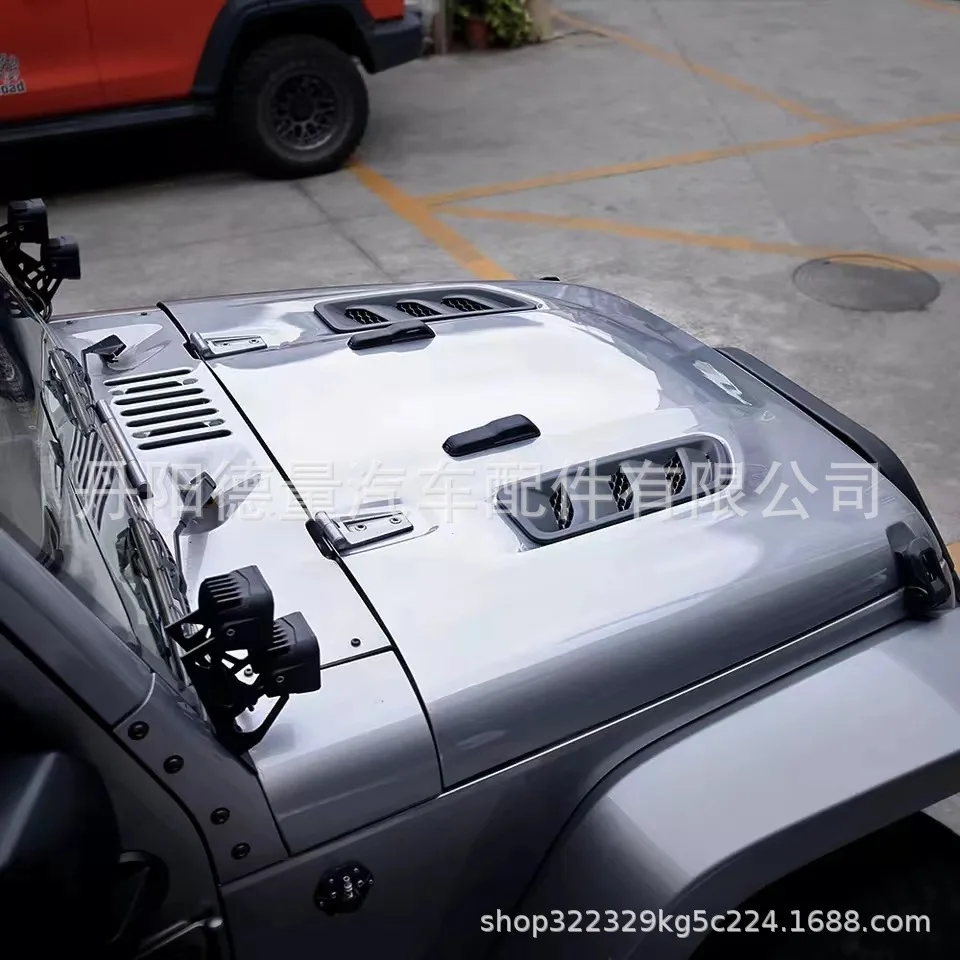 Cross-border application 07-17JEEP Wrangler Robin Hood JK upgrade JL hood JK Wrangler
Cross-border application 07-17JEEP Wrangler Robin Hood JK upgrade JL hood JK Wrangler