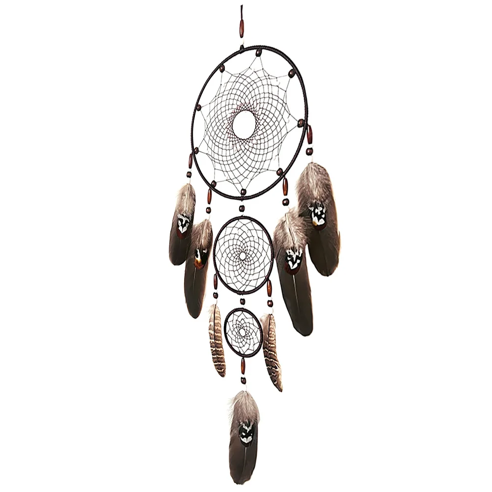 Stylish Rustic Dream Catcher Wall Hanging Decor Plumes Design Boho Home Art Small Mini Lightweight Bedroom Room for Girls
Stylish Rustic Dream Catcher Wall Hanging Decor Plumes Design Boho Home Art Small Mini Lightweight Bedroom Room for Girls