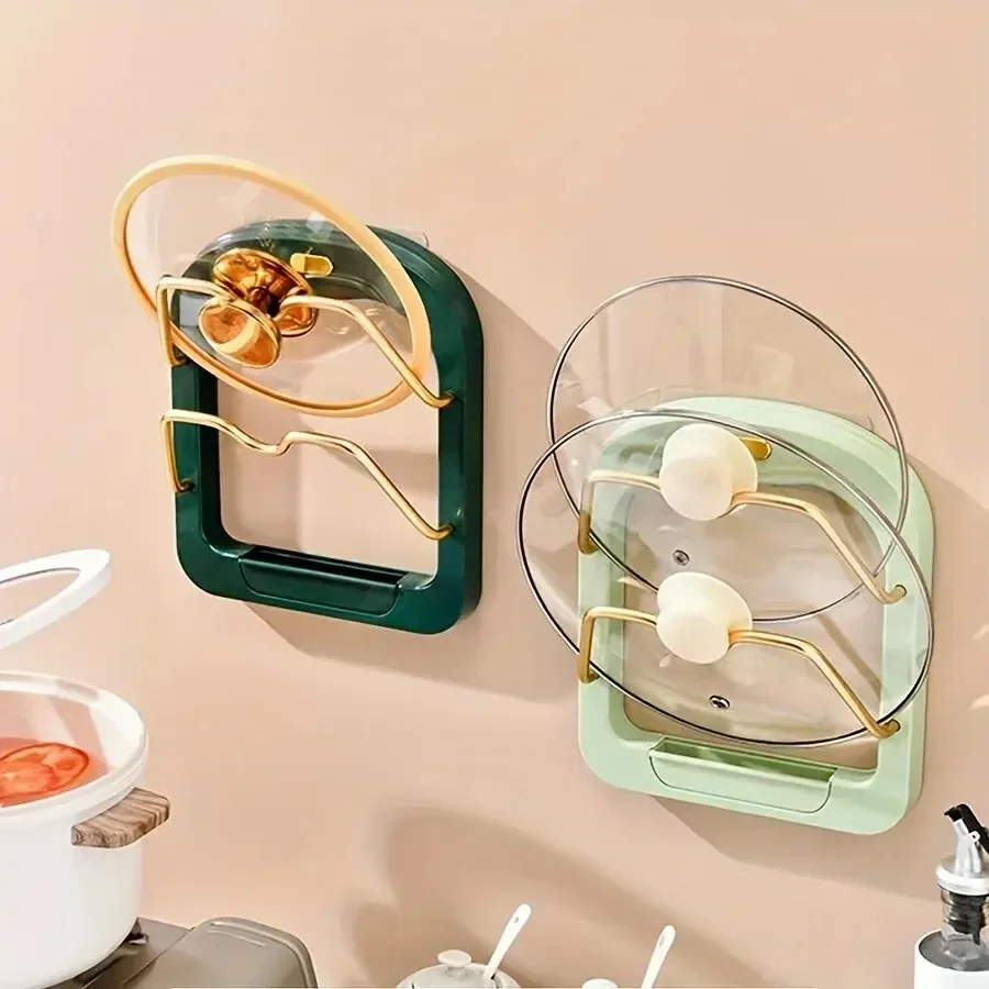 1pc Free Punching Pot Cover Rack Wall-mounted Rack Kitchen Artifact Pot Lid Draining Hanging Holder Soda can organizer fridge
1pc Free Punching Pot Cover Rack Wall-mounted Rack Kitchen Artifact Pot Lid Draining Hanging Holder Soda can organizer fridge