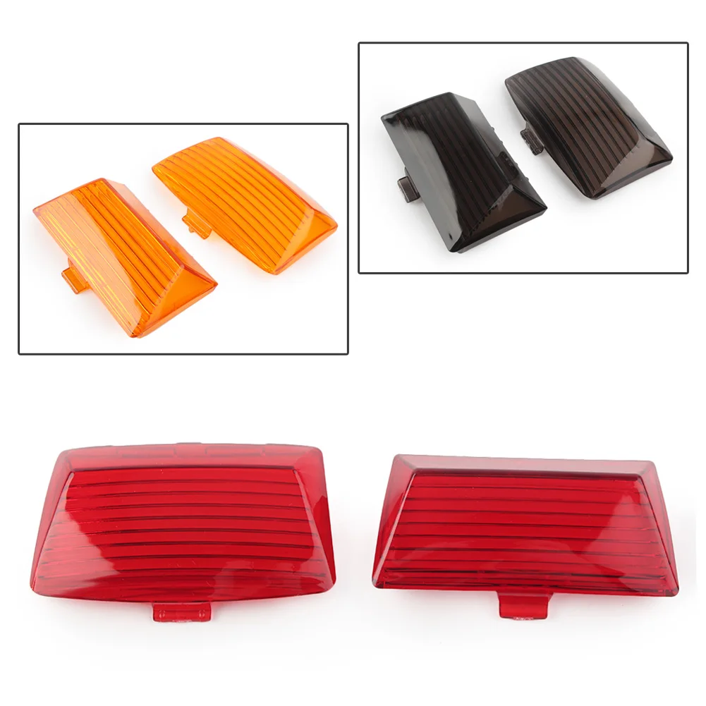 2Pcs Motorcycle Fender Tips Mud Guard Light Lens Cover For Harley Davidson Touring FLHTCU FLHT
2Pcs Motorcycle Fender Tips Mud Guard Light Lens Cover For Harley Davidson Touring FLHTCU FLHT