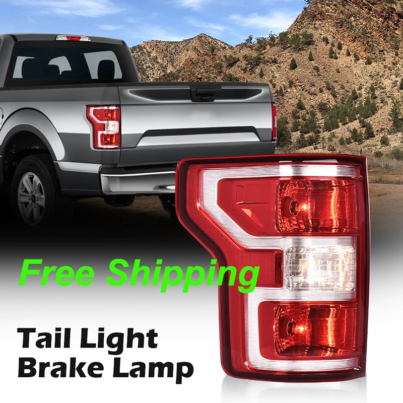 1 Pcs Halogen Bulb Rear Taillight Assembly Suitable for Ford 2018-2020 F150 Pickup Truck
1 Pcs Halogen Bulb Rear Taillight Assembly Suitable for Ford 2018-2020 F150 Pickup Truck