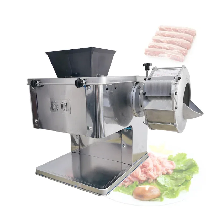 2.0mm-21mm Meat Slicer Compact Stainless Steel Meat Cutting Machine Removable Knife
2.0mm-21mm Meat Slicer Compact Stainless Steel Meat Cutting Machine Removable Knife