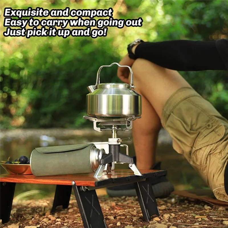 NALFI-наружная нержавеющая сталь с одной ручкой, подвесной горшок для кемпинга, портативный кофейник, плита для пикника, 1,2 л, чайник, аксессуары для приготовления пищи
NALFI-наружная нержавеющая сталь с одной ручкой, подвесной горшок для кемпинга, портативный кофейник, плита для пикника, 1,2 л, чайник, аксессуары для приготовления пищи