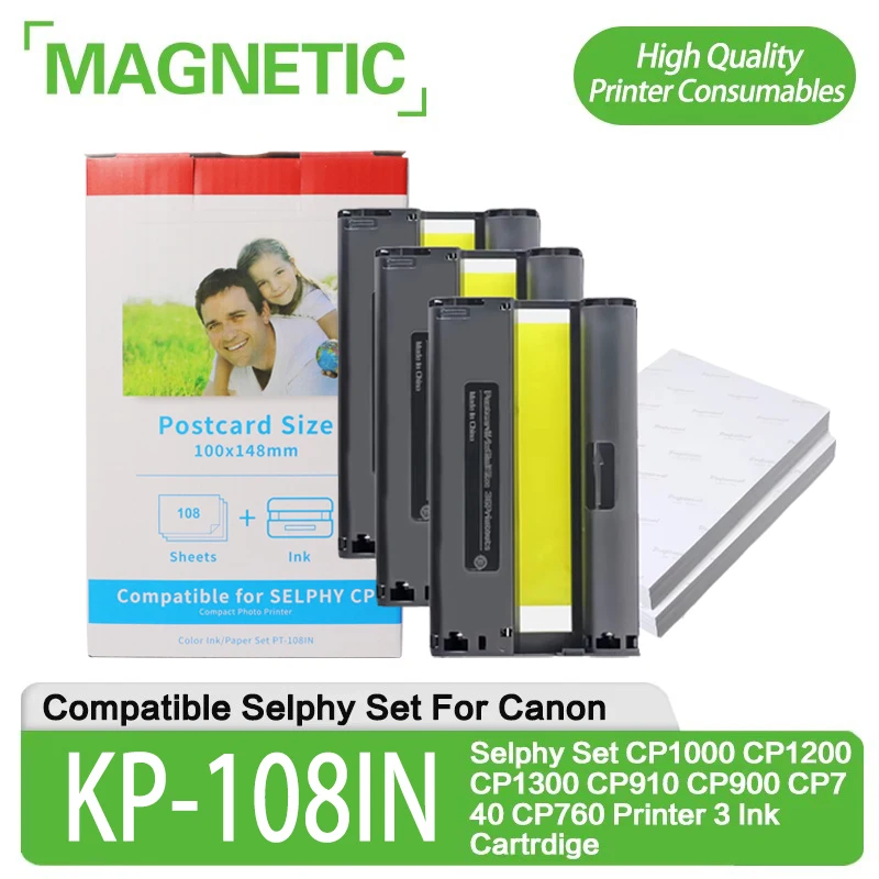 НОВЫЙ совместимый с Canon KP-108IN KP-36IN Selphy Set CP1000 CP1200 CP1300 CP910 CP900 CP740 CP760 принтер 3-х чернильный Cartrdige
НОВЫЙ совместимый с Canon KP-108IN KP-36IN Selphy Set CP1000 CP1200 CP1300 CP910 CP900 CP740 CP760 принтер 3-х чернильный Cartrdige