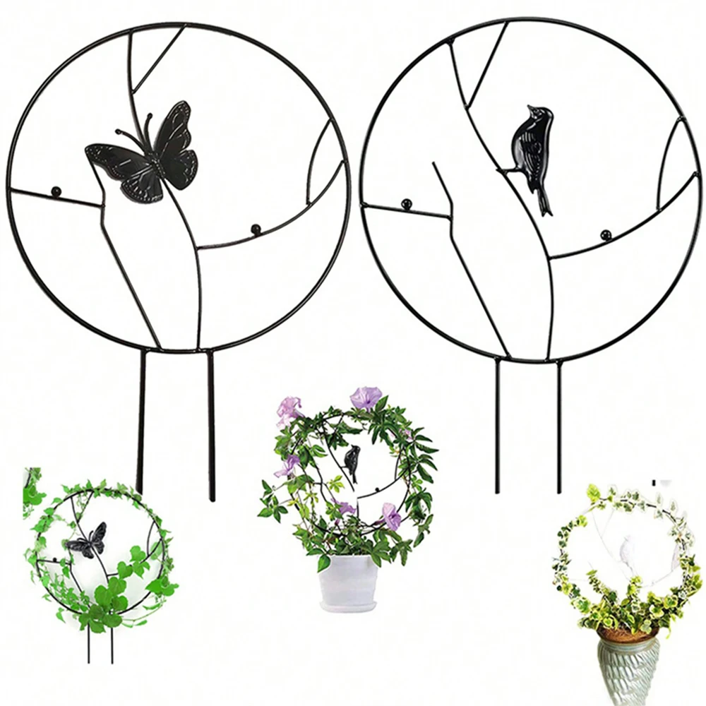 1 шт., подставка для садовых растений, вьющиеся растения, круглая рама для поддержки горшечных растений в форме сердца, садовая решетка для двора
1 шт., подставка для садовых растений, вьющиеся растения, круглая рама для поддержки горшечных растений в форме сердца, садовая решетка для двора