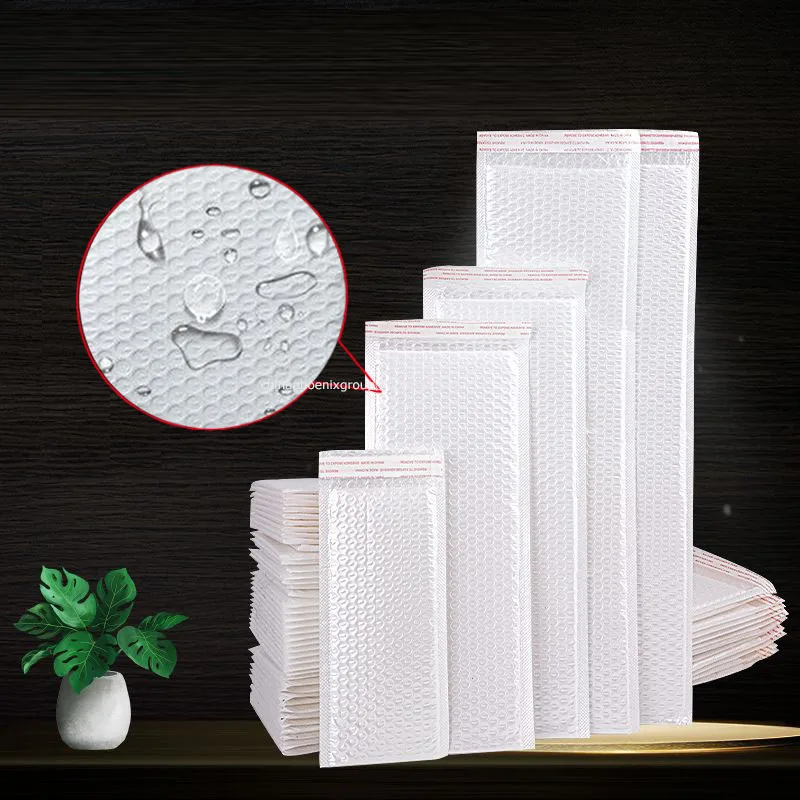 Shipping Padded Envelopes Self Seal White Poly Bubble Mailers Cushioning Padded Lined Envelopes Light Weight For Mailing.
Shipping Padded Envelopes Self Seal White Poly Bubble Mailers Cushioning Padded Lined Envelopes Light Weight For Mailing.