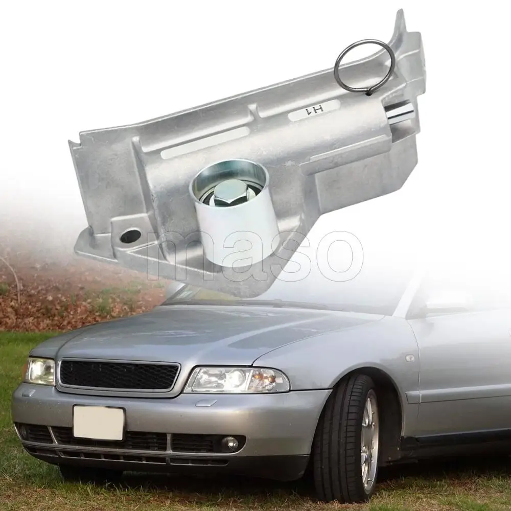 Timing Belt Tensioner Assembly With Wheel For Audi A4 TT Volkswagen Beetle Golf GTI Jetta 1.8L L4 2000-2006 06B109477 06B109479
Timing Belt Tensioner Assembly With Wheel For Audi A4 TT Volkswagen Beetle Golf GTI Jetta 1.8L L4 2000-2006 06B109477 06B109479