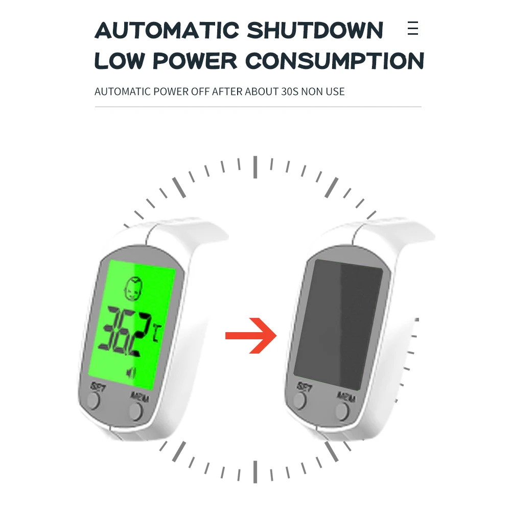 Bluetooth-термометр для тела и поверхностей Andesfit B33A с поддержкой многорежимного измерения и регулируемым цифровым интеллектуальным термометром
Bluetooth-термометр для тела и поверхностей Andesfit B33A с поддержкой многорежимного измерения и регулируемым цифровым интеллектуальным термометром