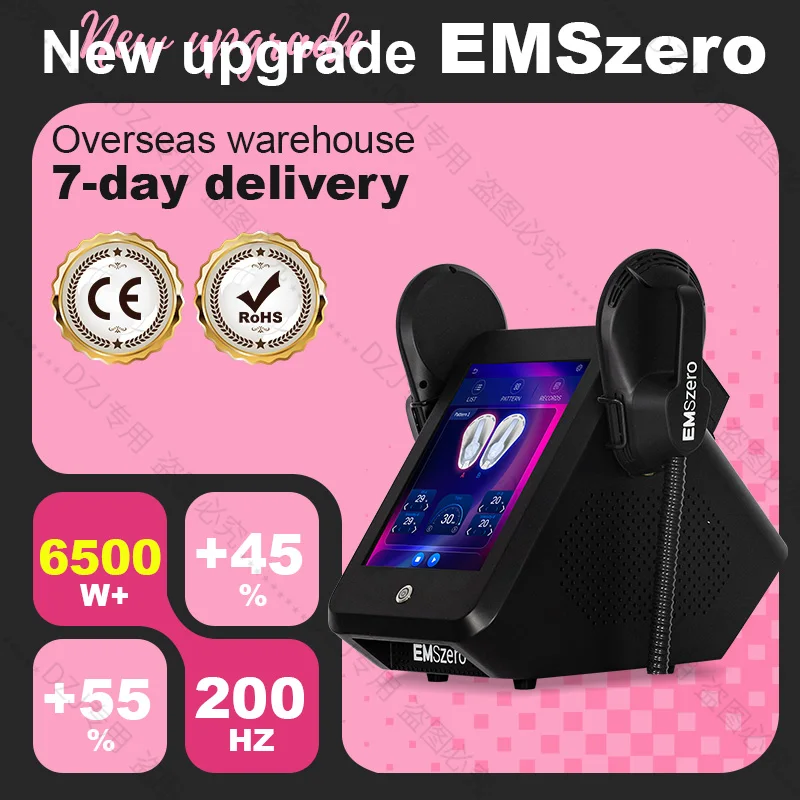 DLS-EMS-ZERO Muscle Stimulating Body Shaping Machine Fat Burning EMS ZERO Slimming EMS zero6500W 200hz 2025
DLS-EMS-ZERO Muscle Stimulating Body Shaping Machine Fat Burning EMS ZERO Slimming EMS zero6500W 200hz 2025