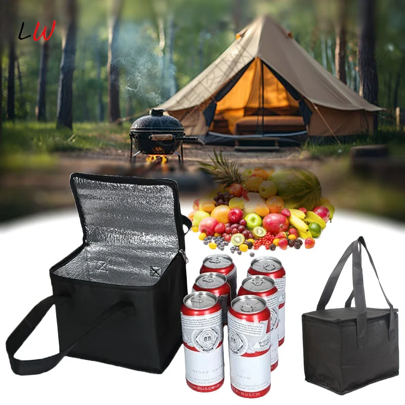 Portable Thermal Insulated Cooler Bags Large Outdoor Camping Lunch Bento Box Trips Bbq Meal Drink Zip Pack Picnic Supplies
Portable Thermal Insulated Cooler Bags Large Outdoor Camping Lunch Bento Box Trips Bbq Meal Drink Zip Pack Picnic Supplies