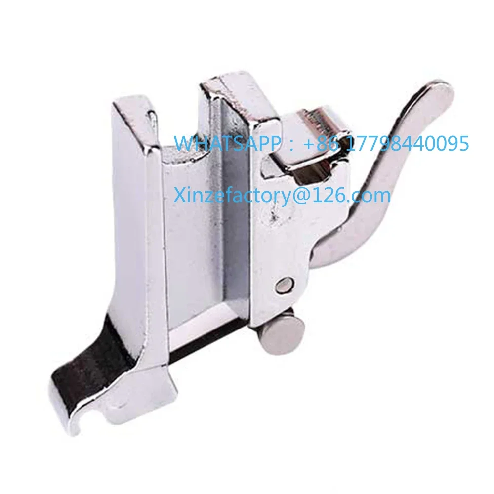 Customizable INNE Household Multifunctional Sewing Machine Press Foot Shank Bracket High Handle Universal Press Foot Shank 7300H
Customizable INNE Household Multifunctional Sewing Machine Press Foot Shank Bracket High Handle Universal Press Foot Shank 7300H