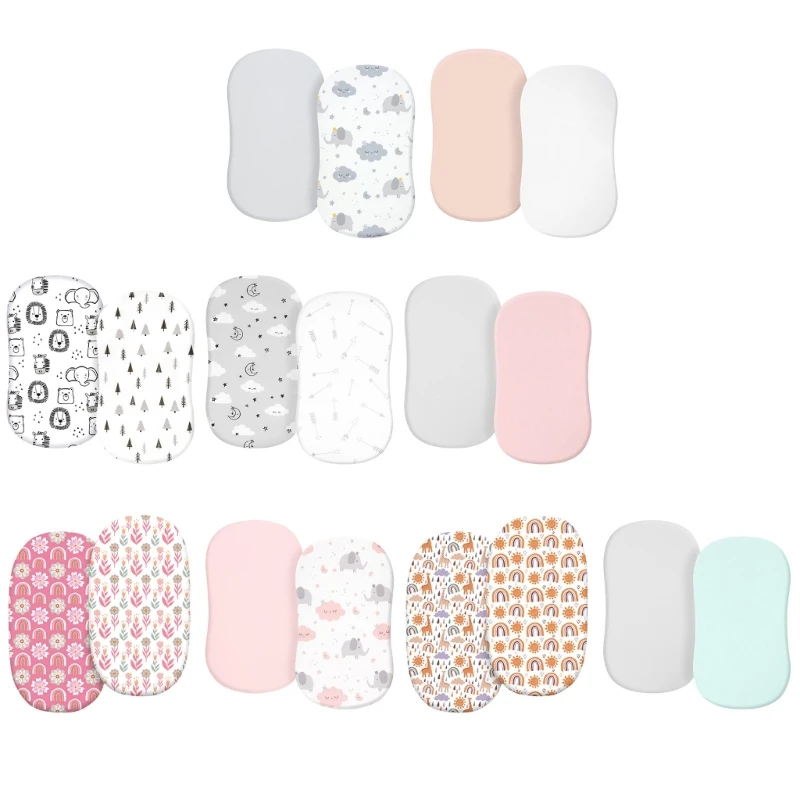 2xSoft & Comfortable Crib Protective Sleeve Fitted Sheets Cradles Mattress Cover
2xSoft & Comfortable Crib Protective Sleeve Fitted Sheets Cradles Mattress Cover