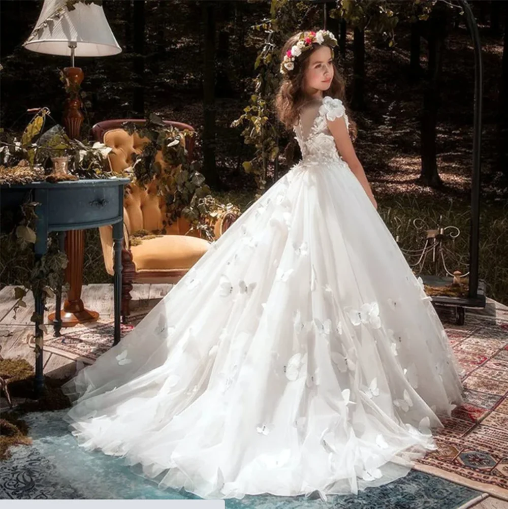 Flower Girl Dresses Birthday Party Pageant Dresses For Girls First Communion Dresses Kids Prom Dresses
Flower Girl Dresses Birthday Party Pageant Dresses For Girls First Communion Dresses Kids Prom Dresses