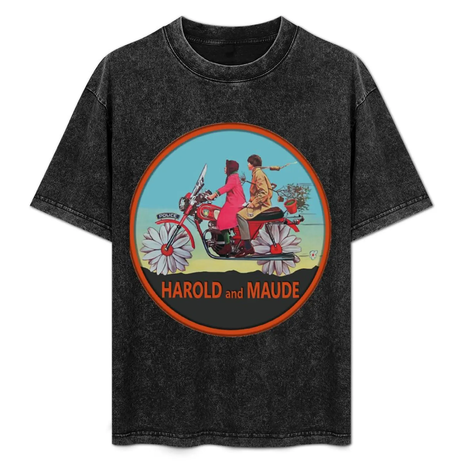 Harold and Maude Classic T-Shirt Stretch Fabric Comfort T-Shirt
Harold and Maude Classic T-Shirt Stretch Fabric Comfort T-Shirt
