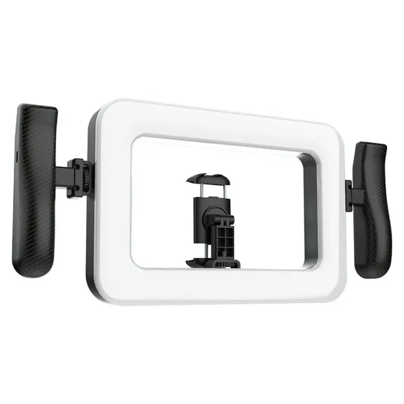 ABZW Adjustable Color Temperature 2900K To 7000K Handheld Square Photography Fill Light With 3600Mah Battery
ABZW Adjustable Color Temperature 2900K To 7000K Handheld Square Photography Fill Light With 3600Mah Battery