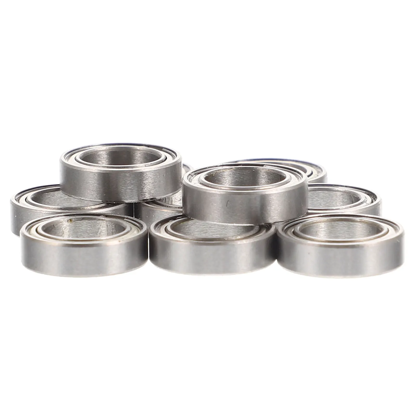 10pcs Metal Ball Bearing For Rc Car Premium Steel Bearing Durable Lightweight Compact Replacement Parts Car Accessories
10pcs Metal Ball Bearing For Rc Car Premium Steel Bearing Durable Lightweight Compact Replacement Parts Car Accessories