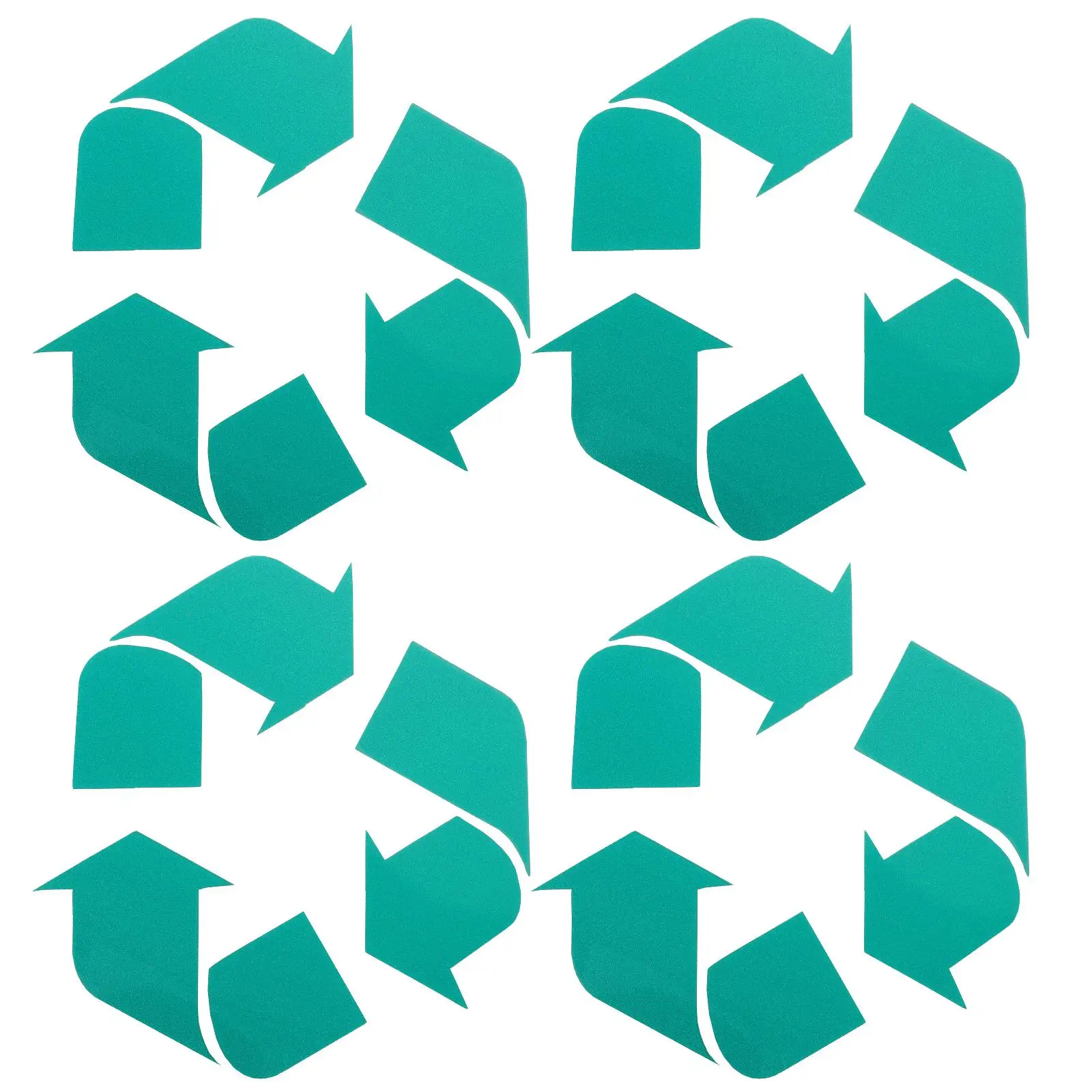 4pcs Recycling Logo Stickers Signs for Bins Containers Trash Labels Indoors Outdoors Use
4pcs Recycling Logo Stickers Signs for Bins Containers Trash Labels Indoors Outdoors Use