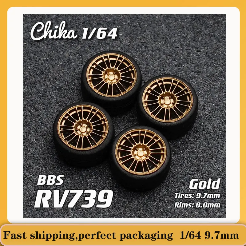 Car Modified Wheel Hub 1/64 Chika RV739/2p/Evo 8.9/9.7mm Resin Wheels (Independent Edge Throw) Suitable for 1:64 Model Cars Gift
Car Modified Wheel Hub 1/64 Chika RV739/2p/Evo 8.9/9.7mm Resin Wheels (Independent Edge Throw) Suitable for 1:64 Model Cars Gift