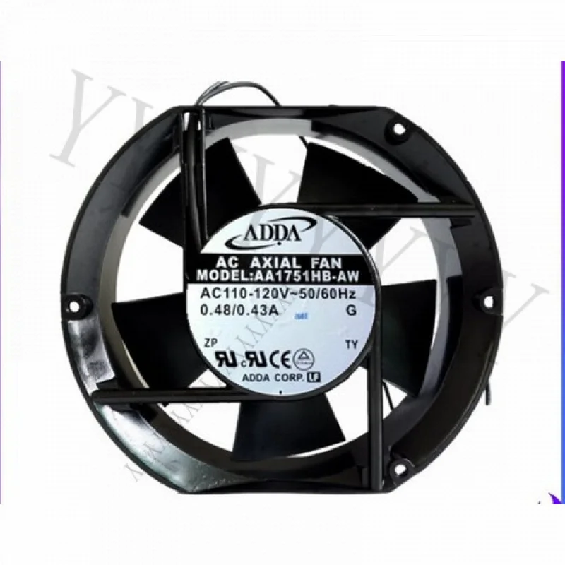 NEW for AA1751HB-AW 110V cooling fan 90-day warranty #A6-9
NEW for AA1751HB-AW 110V cooling fan 90-day warranty #A6-9