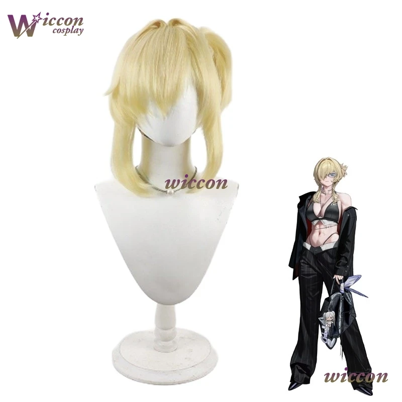 OyH God Dess Of Vict Synthetic Hair Grave Cosplay Wigs Grave Short Straight Blonde Ponytail Wig Heat Resistant Women Halloween
OyH God Dess Of Vict Synthetic Hair Grave Cosplay Wigs Grave Short Straight Blonde Ponytail Wig Heat Resistant Women Halloween