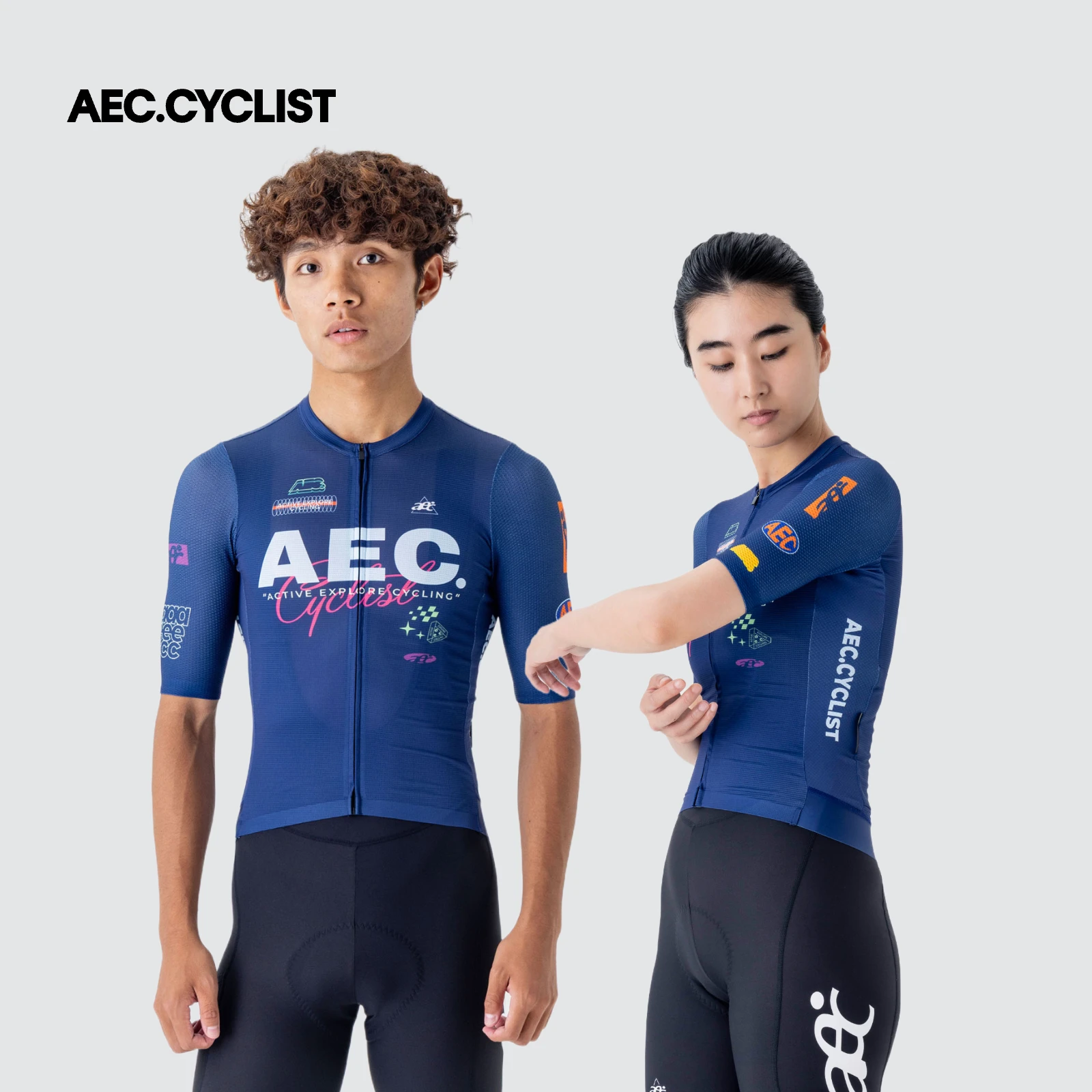 AEC.CYCLIST Women's Cycling Jersey Travel Series Lightweight Road Bike Shirts Breathable Short Sleeve Quick Dry MTB Tops
AEC.CYCLIST Women's Cycling Jersey Travel Series Lightweight Road Bike Shirts Breathable Short Sleeve Quick Dry MTB Tops