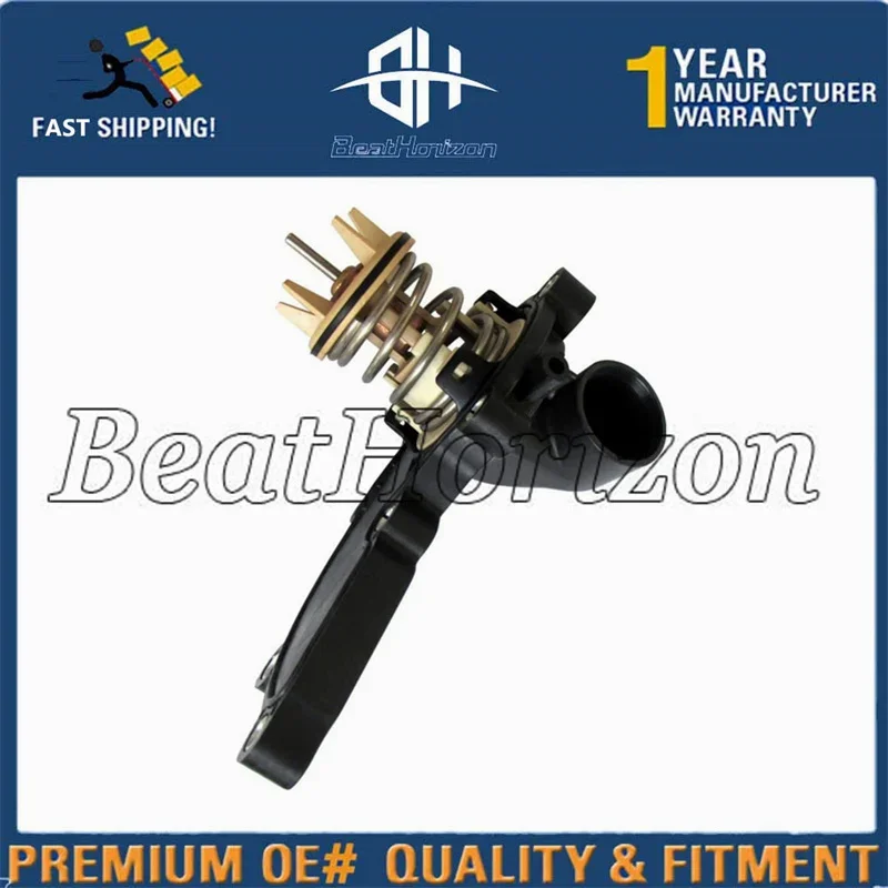 Engine Cooling Thermostat Housing Assembly 06E121111AL 06E121111AD For Audi A6 A7 A8 Quattro Q5 Q7 S4 S5 SQ5
Engine Cooling Thermostat Housing Assembly 06E121111AL 06E121111AD For Audi A6 A7 A8 Quattro Q5 Q7 S4 S5 SQ5