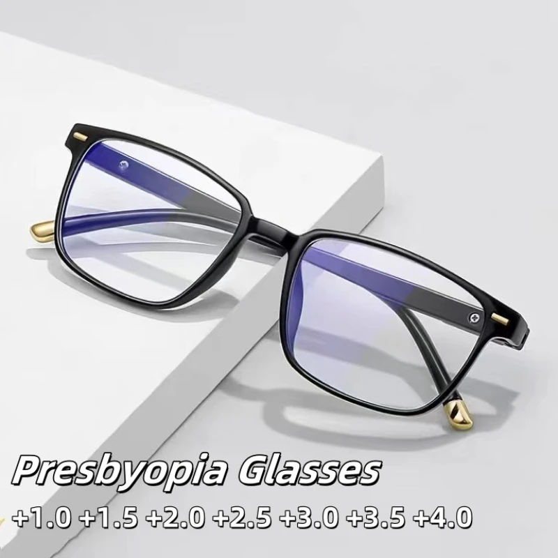 Minimally Designed New Anti Blue Light Presbyopia Glasses Personalized Fashionable Versatile Youthful Unisex Glasses
Minimally Designed New Anti Blue Light Presbyopia Glasses Personalized Fashionable Versatile Youthful Unisex Glasses