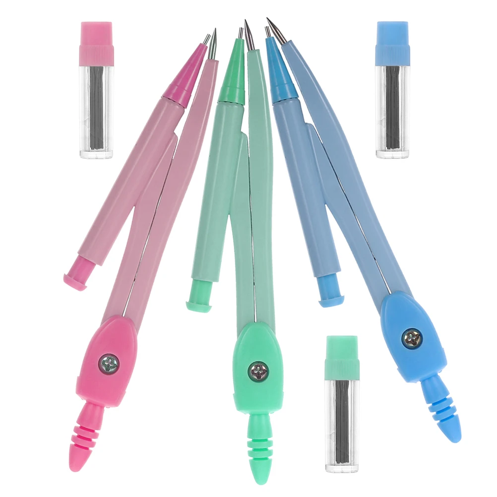 3 set Metal Drawing Tools 3 Sets Compasses for Students Math Drafting Circles Large Geometry Circle Compasses Design Wooden
3 set Metal Drawing Tools 3 Sets Compasses for Students Math Drafting Circles Large Geometry Circle Compasses Design Wooden