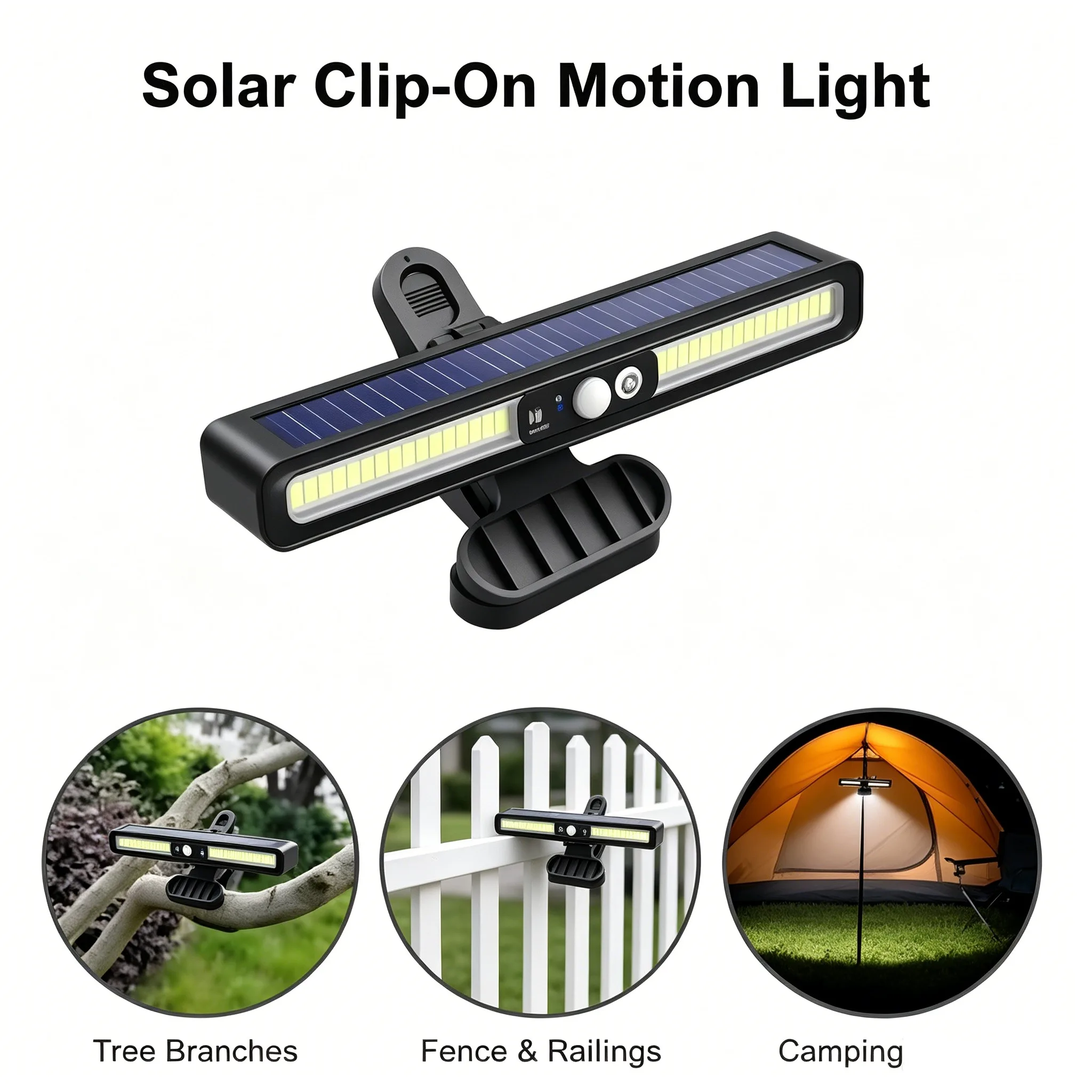 New Clip On Solar Motion Lights Outdoor 36 LEDs IP65 Waterproof Portable Solar Powered Security Light Wall Lights Fence Lights
New Clip On Solar Motion Lights Outdoor 36 LEDs IP65 Waterproof Portable Solar Powered Security Light Wall Lights Fence Lights