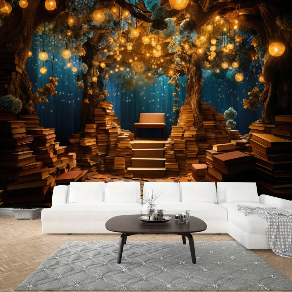 Magic bookshelf tapestry, psychedelic scene background poster, mysterious home decoration wall cloth, living room fabric mural
Magic bookshelf tapestry, psychedelic scene background poster, mysterious home decoration wall cloth, living room fabric mural