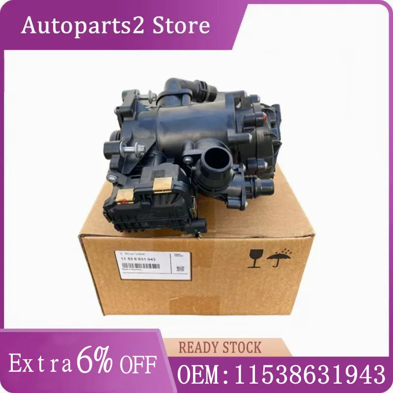 Genuine 11538631943 11538843405 Engine Thermostat For BMW F40 2 Gran Coupe X1 MINI F60 14-22
Genuine 11538631943 11538843405 Engine Thermostat For BMW F40 2 Gran Coupe X1 MINI F60 14-22