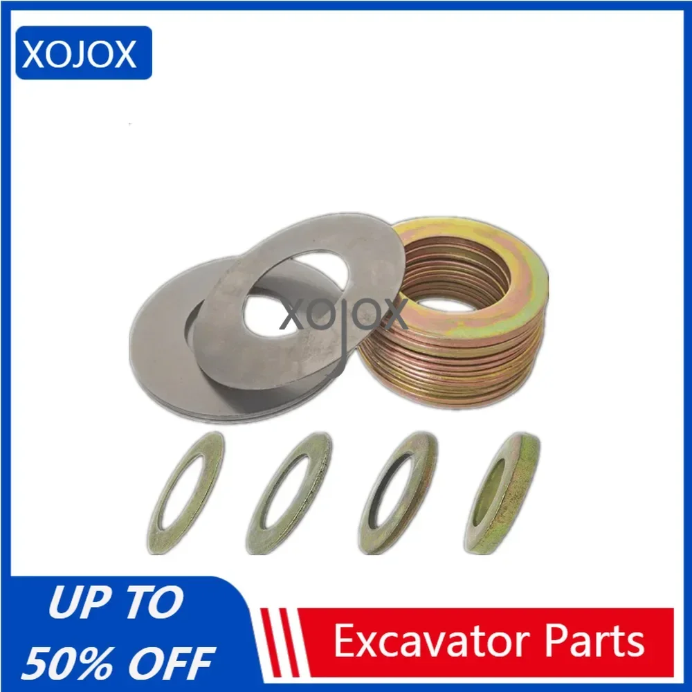 Подшипники для экскаватора XOJOX, 10 шт., железная подставка, регулировка зазора, тонкая подставка, утолщенная и Расширенная стальная прокладка, износостойкая
Подшипники для экскаватора XOJOX, 10 шт., железная подставка, регулировка зазора, тонкая подставка, утолщенная и Расширенная стальная прокладка, износостойкая
