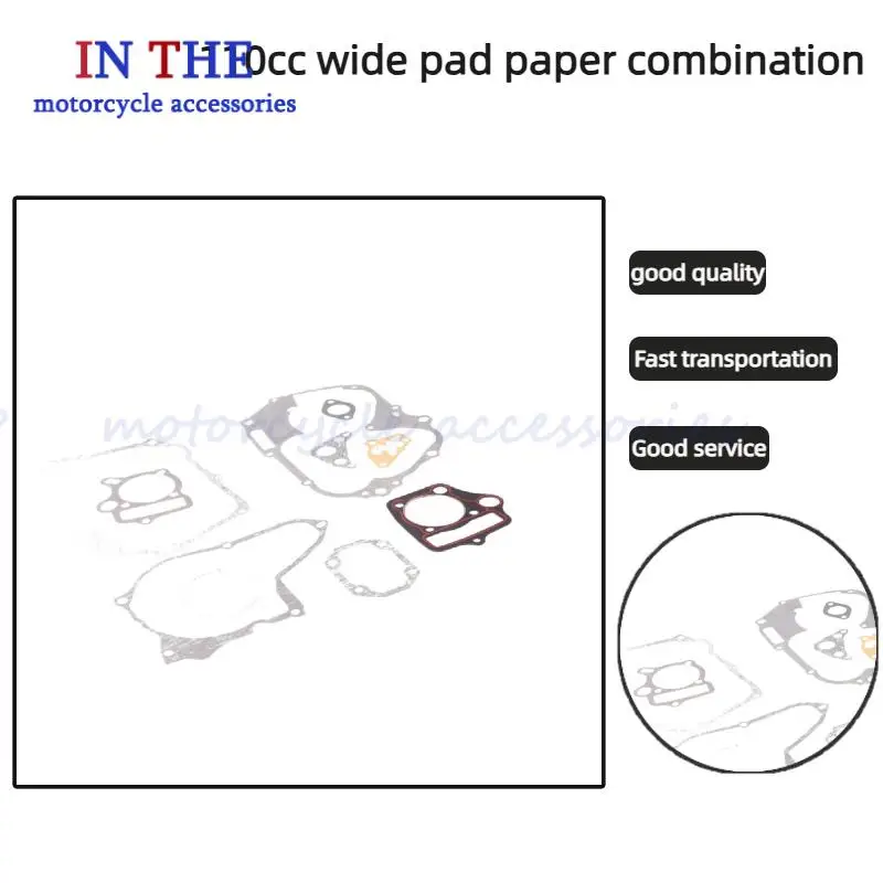 Loncin Lifan Premium 110cc 52.4mm Horizontal Engine Gasket Set – Cylinder Piston Gaskets Tailored for Zongshen Engines
Loncin Lifan Premium 110cc 52.4mm Horizontal Engine Gasket Set – Cylinder Piston Gaskets Tailored for Zongshen Engines