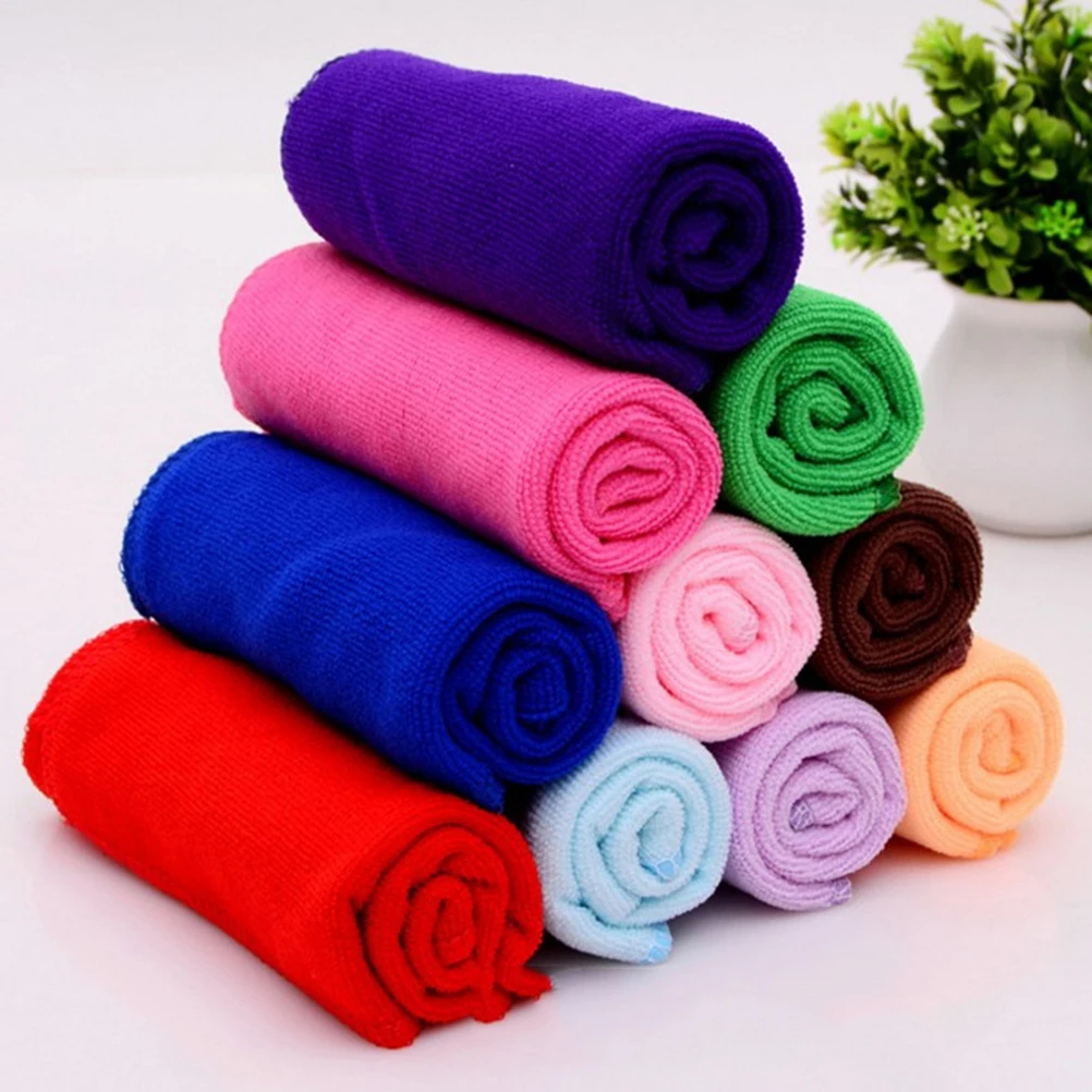 10 Pcs/pack Small Towel Car Cleaning Accessories Detailing Rags Wipes Wash Drying Towels Bath Cloths for Body Micro Fiber
10 Pcs/pack Small Towel Car Cleaning Accessories Detailing Rags Wipes Wash Drying Towels Bath Cloths for Body Micro Fiber