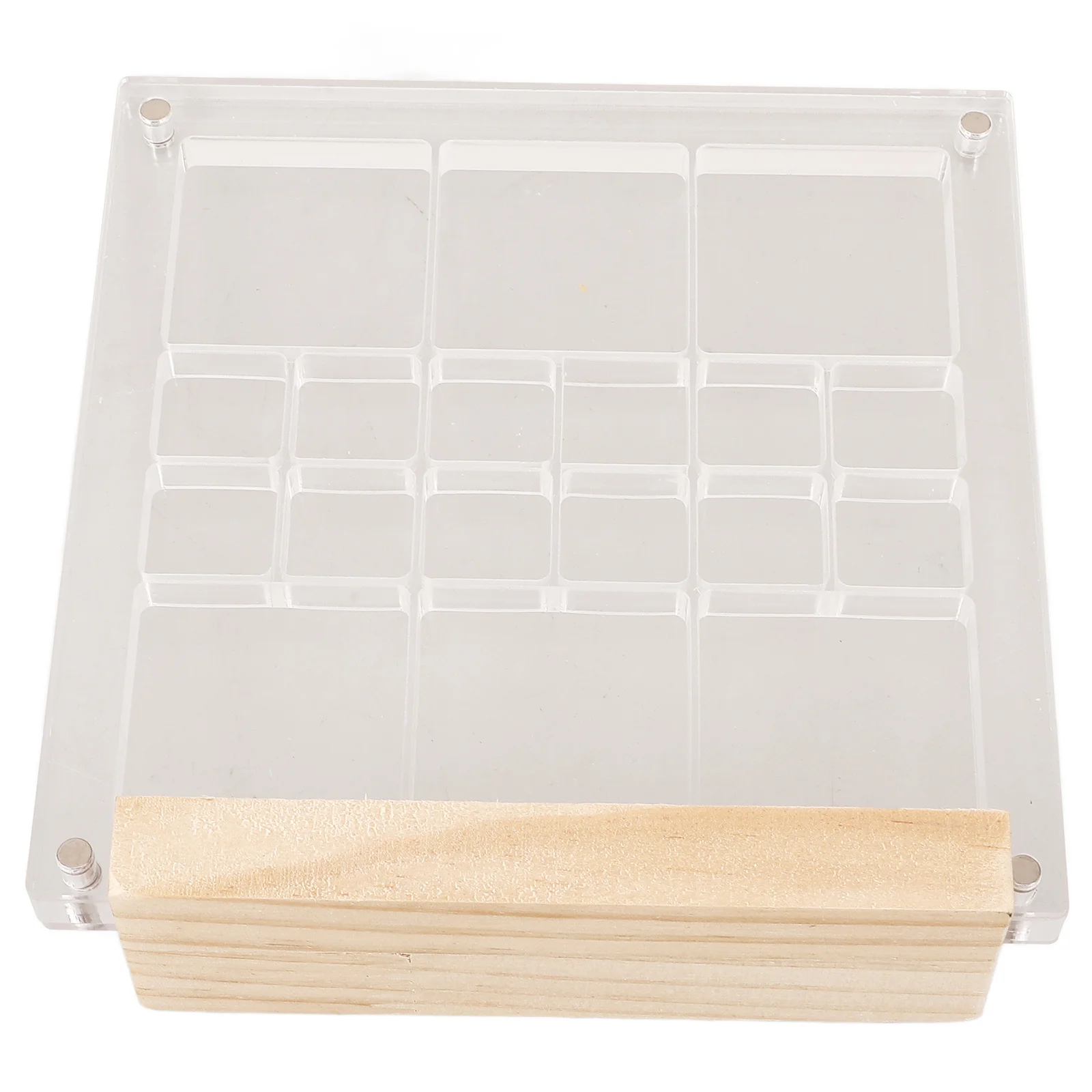 Creative Transparent Seashell Display Box Acrylic Storage Case for Jewelry Specimens Mini Stones Wood Base Organizer
Creative Transparent Seashell Display Box Acrylic Storage Case for Jewelry Specimens Mini Stones Wood Base Organizer