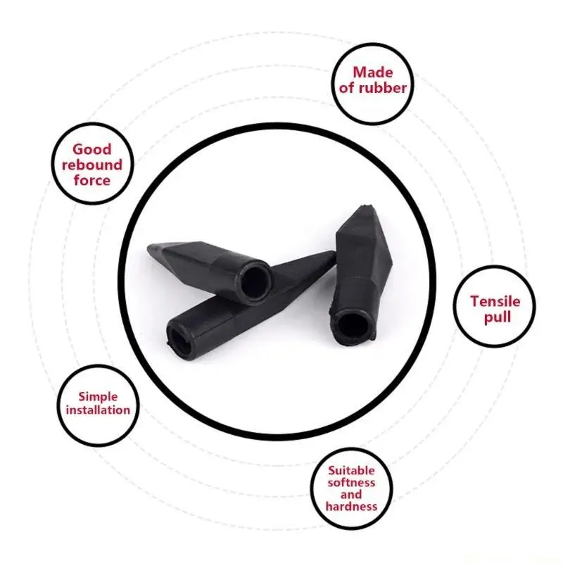 31BE 10pack Durability Rubber Arrowheads Targetting Practice Head Arrows Tip for Bows Practice
31BE 10pack Durability Rubber Arrowheads Targetting Practice Head Arrows Tip for Bows Practice