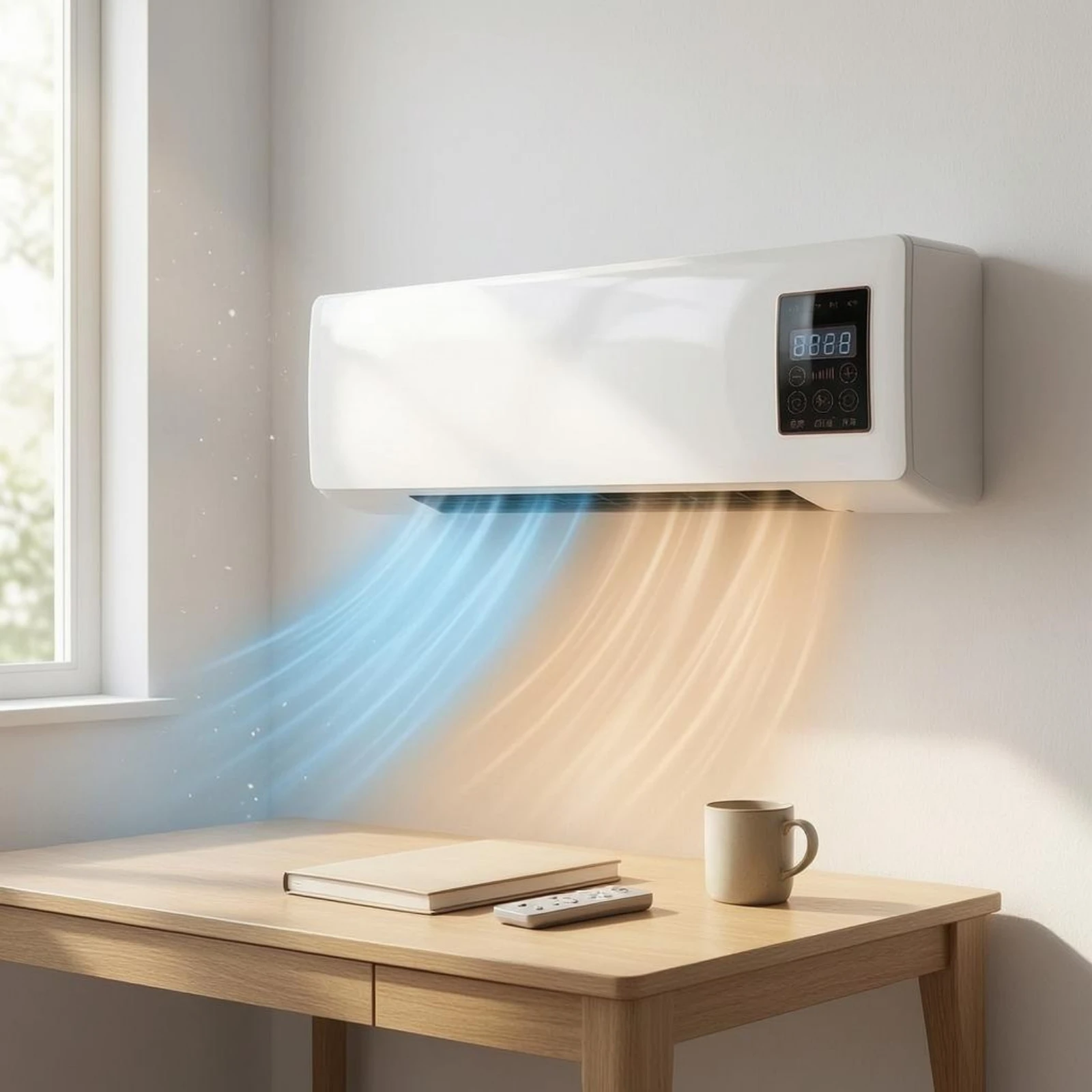 1800W Electric Heater Fan Wall Mounted Home Heating Rectangular Housing for Efficient Bathroom And Bedroom Temperature Control
1800W Electric Heater Fan Wall Mounted Home Heating Rectangular Housing for Efficient Bathroom And Bedroom Temperature Control
