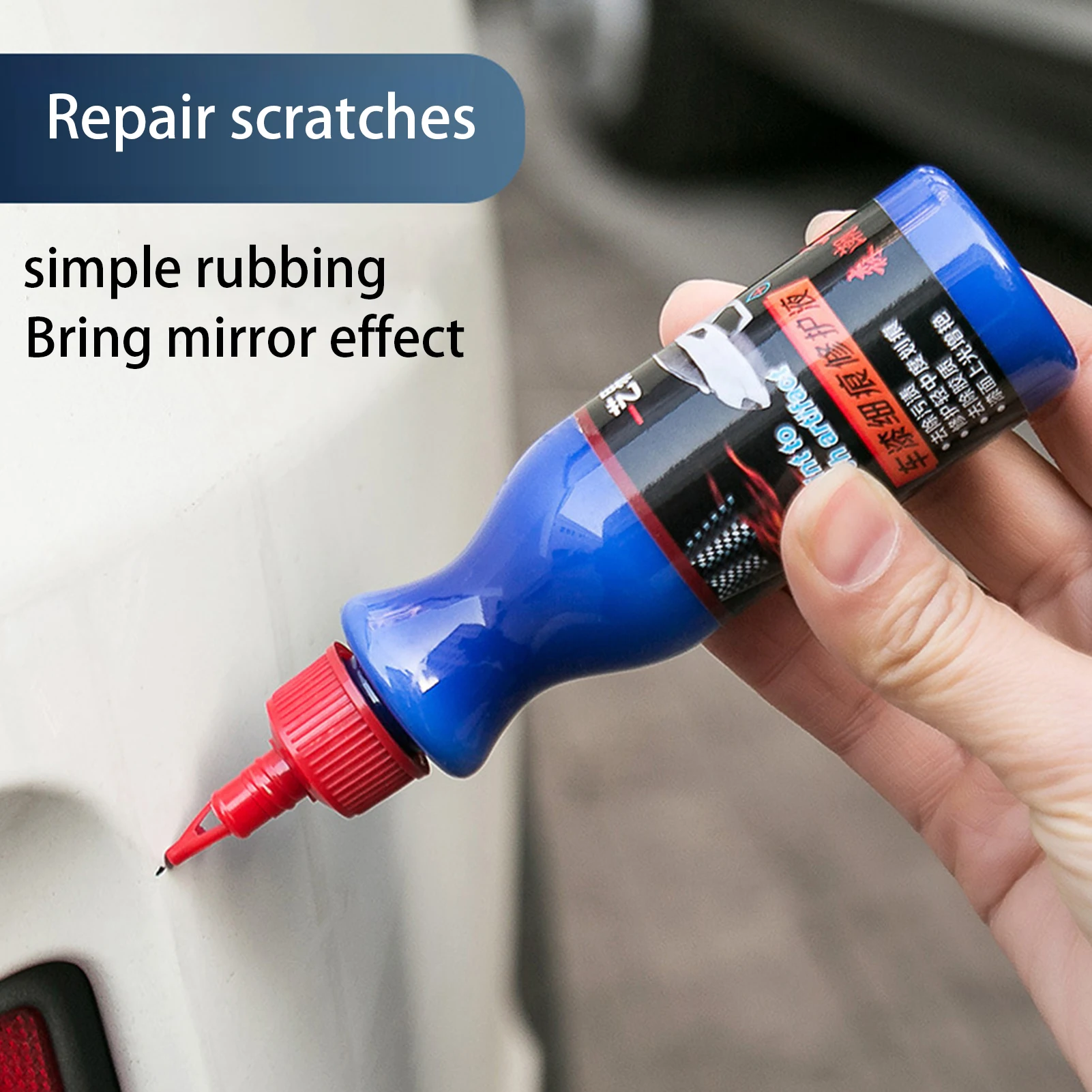 Car Touch Paint Pen Water Resistant Car Scratch Repair Tool Remover Paint Scratch Repair Pen For Auto Maintenance Care
Car Touch Paint Pen Water Resistant Car Scratch Repair Tool Remover Paint Scratch Repair Pen For Auto Maintenance Care