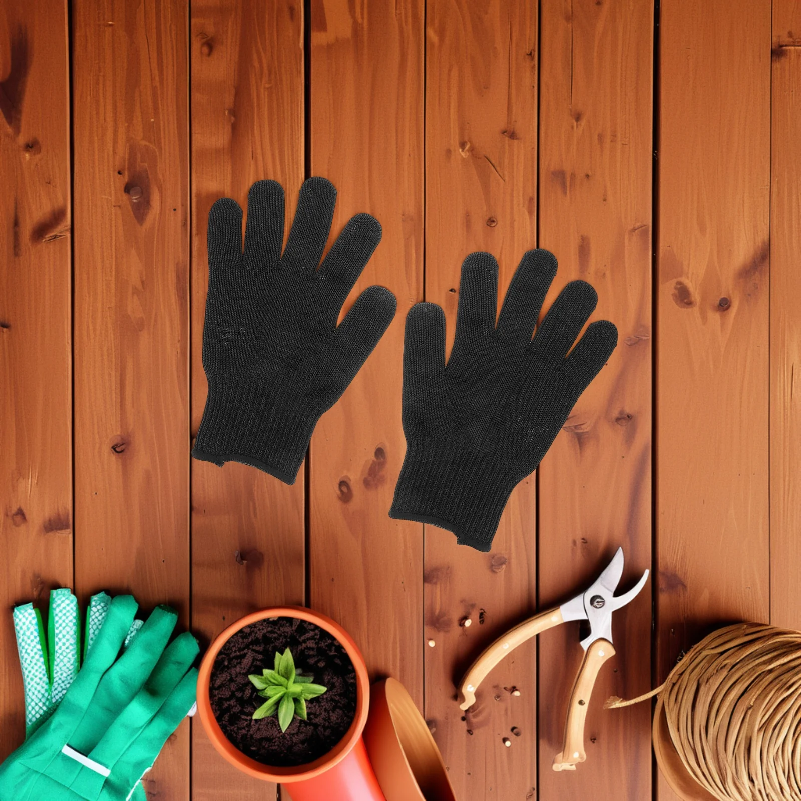 2 Pairs Cut Resistant Gloves Steel Wire Protection Supplies for Men Women Gardener Outdoor Sport Household Safety
2 Pairs Cut Resistant Gloves Steel Wire Protection Supplies for Men Women Gardener Outdoor Sport Household Safety
