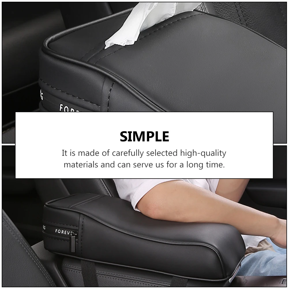 Fiber Car Armrest Pad Multifunctional Center Console Box Tissue Storage Cushion High Quality Long Lasting Design
Fiber Car Armrest Pad Multifunctional Center Console Box Tissue Storage Cushion High Quality Long Lasting Design