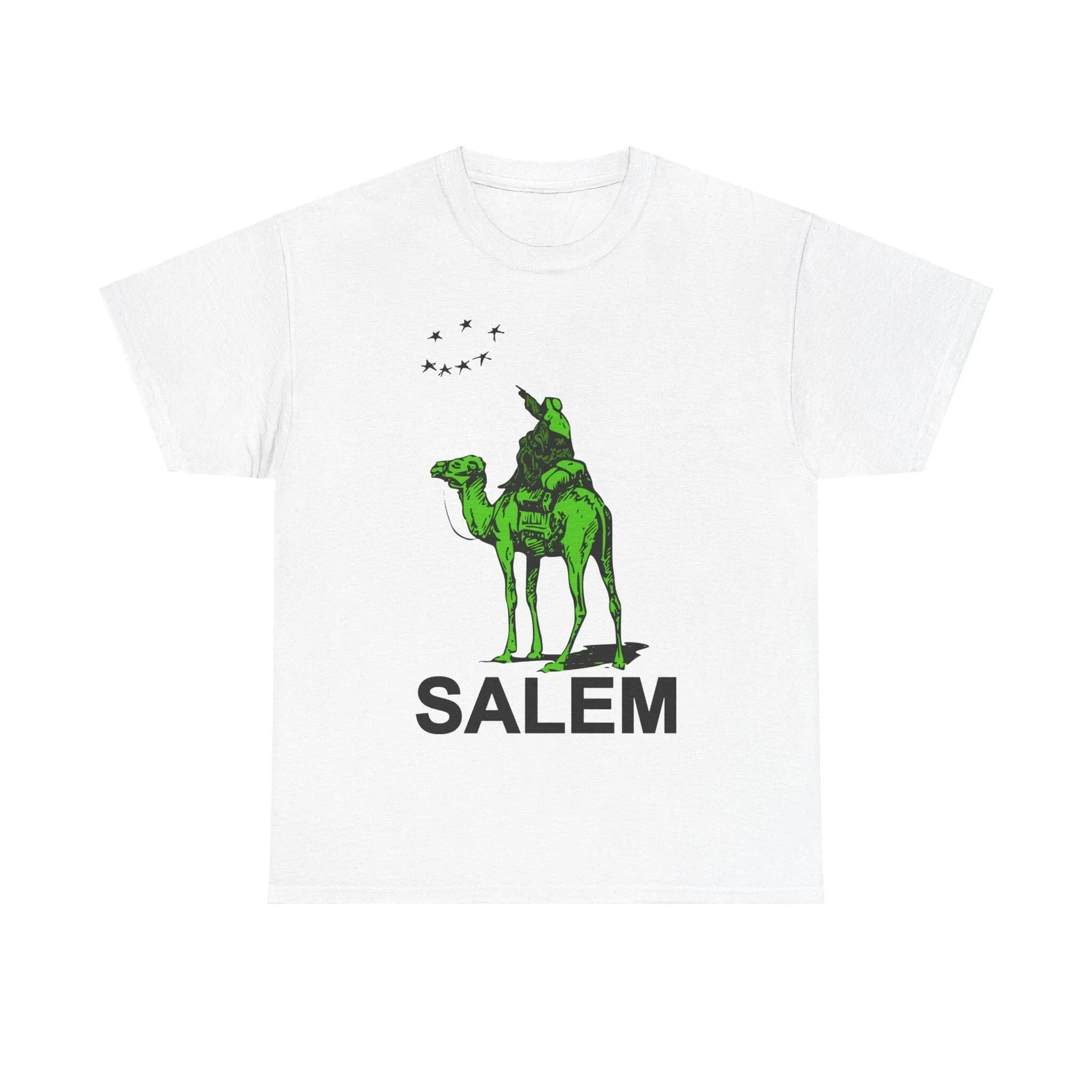 SALEM Silk Road Графический принт Летние элитные брендовые хлопковые мужские и женские футболки с короткими рукавами Уличная мода
SALEM Silk Road Графический принт Летние элитные брендовые хлопковые мужские и женские футболки с короткими рукавами Уличная мода