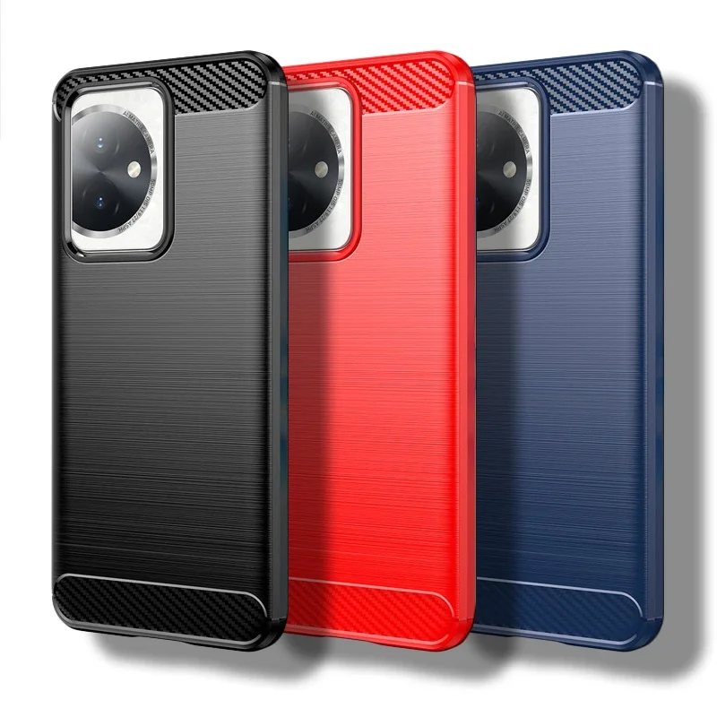 For Honor 100 5G Case For Honor 100 Cover 6.7 inch Carbon Fiber Shockproof Silicone Protective Bumper For Honor 100 Pro Fundas
For Honor 100 5G Case For Honor 100 Cover 6.7 inch Carbon Fiber Shockproof Silicone Protective Bumper For Honor 100 Pro Fundas