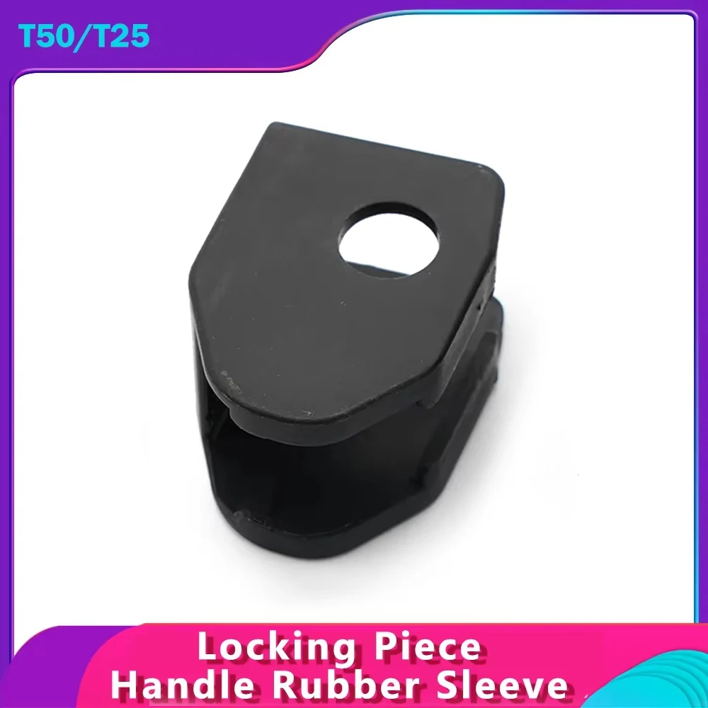 Locking Piece Handle Rubber Sleeve for DJI Agras T50/T25 Plant Protection UAV Repair Parts Agriculture Drone T25 Accessories New 
Locking Piece Handle Rubber Sleeve for DJI Agras T50/T25 Plant Protection UAV Repair Parts Agriculture Drone T25 Accessories New