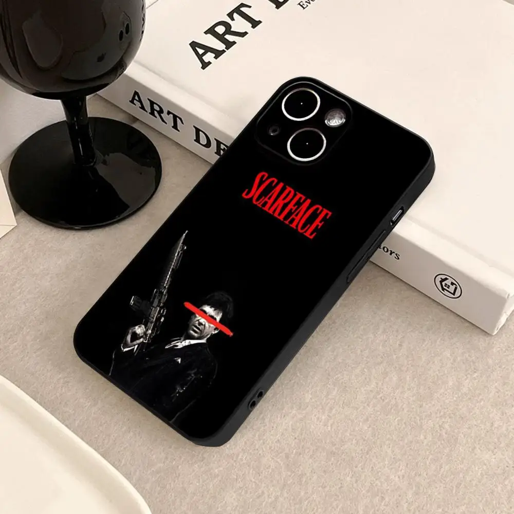 Classic Tonny Montanas Scarface Phone Case For iPhone 17 16 15 11 12 14 13 Pro Max Mini X XS XR 7 Plus 16E Air Shockproof Cover
Classic Tonny Montanas Scarface Phone Case For iPhone 17 16 15 11 12 14 13 Pro Max Mini X XS XR 7 Plus 16E Air Shockproof Cover