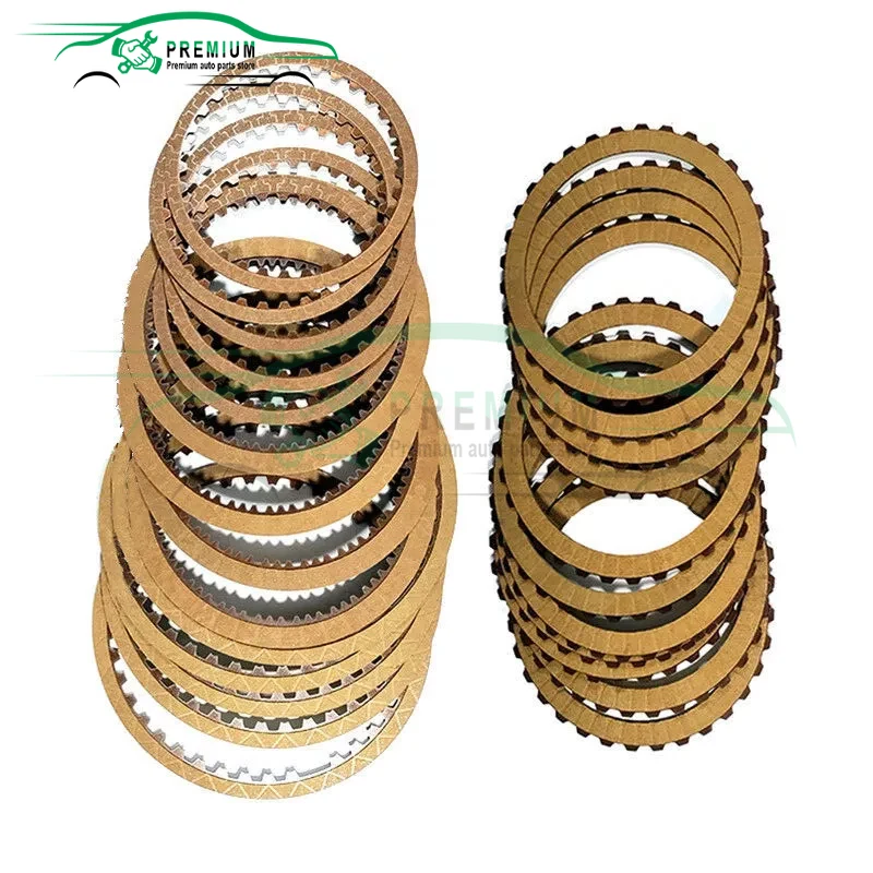 8HP65 8HP65A 8HP75 Brand new transmission friction plates suits for the 3.0L engine 0D5 Fits for Volkswagen Audi 
8HP65 8HP65A 8HP75 Brand new transmission friction plates suits for the 3.0L engine 0D5 Fits for Volkswagen Audi