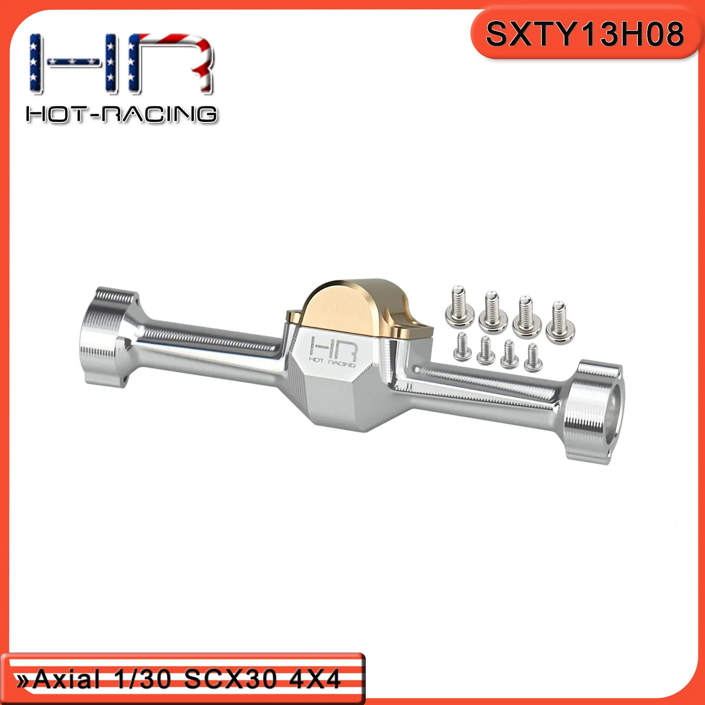 Rear T6 Axle Case - Axial SCX30
Rear T6 Axle Case - Axial SCX30