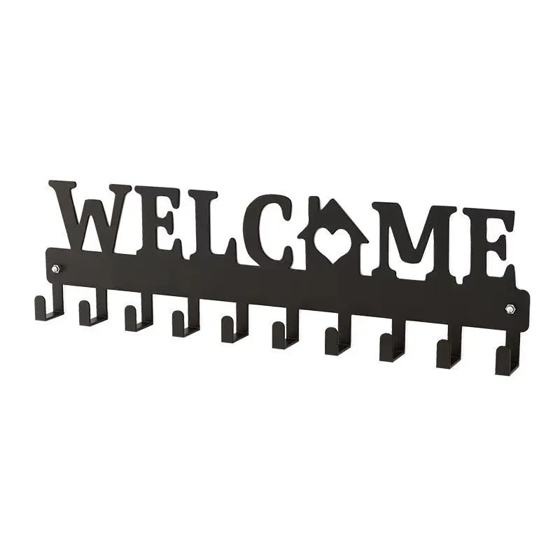 Creative welcome key storage hook behind the door punch-free towel wall storage rack letter animal decoration hook
Creative welcome key storage hook behind the door punch-free towel wall storage rack letter animal decoration hook